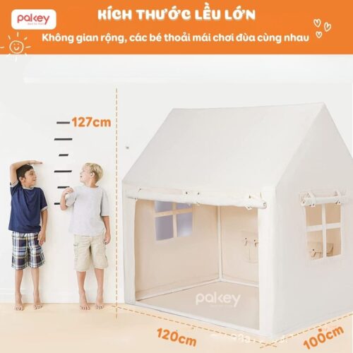 Lều vải cho bé Pakey LV5 18 Lều vải cho bé Pakey LV5