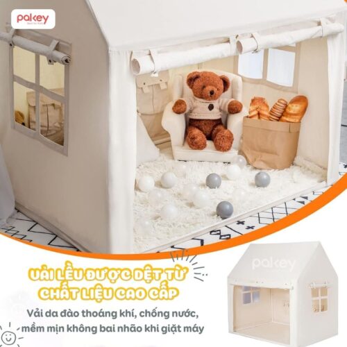 Lều vải cho bé Pakey LV5 14 Lều vải cho bé Pakey LV5