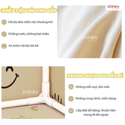 Lều vải cho bé Pakey LV5 17 Lều vải cho bé Pakey LV5