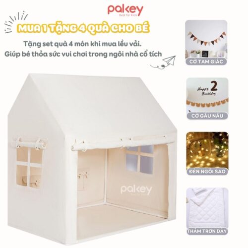 Lều vải cho bé Pakey LV5 12 Lều vải cho bé Pakey LV5