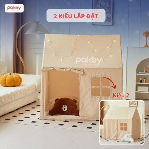 Lều vải cho bé Pakey LV2
