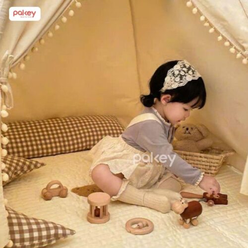 Lều vải cho bé Pakey LV3 12 Lều vải cho bé Pakey LV3