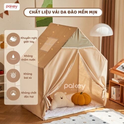 Lều vải cho bé Pakey LV3 10 Lều vải cho bé Pakey LV3