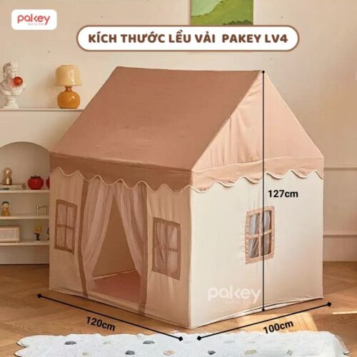 Lều vải cho bé Pakey LV4 16 leu vai pakey LV4 1