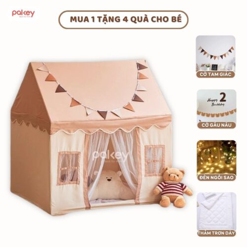 Lều vải cho bé Pakey LV4