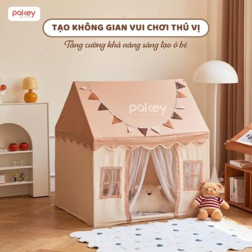 Lều vải cho bé Pakey LV4 10 Lều vải cho bé Pakey LV4