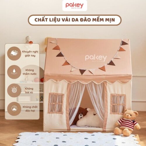 Lều vải cho bé Pakey LV4 11 Lều vải cho bé Pakey LV4