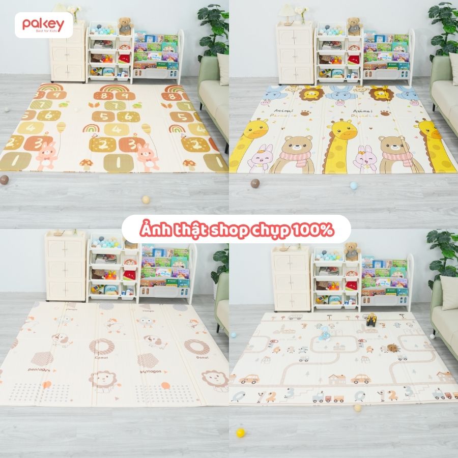 Thảm xốp gấp gọn Pakey dày 1,5cm
