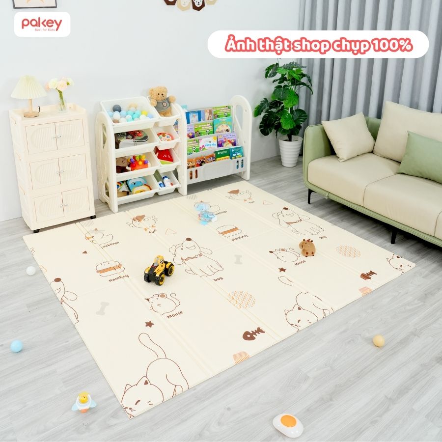 Thảm xốp gấp gọn Pakey dày 1,5cm