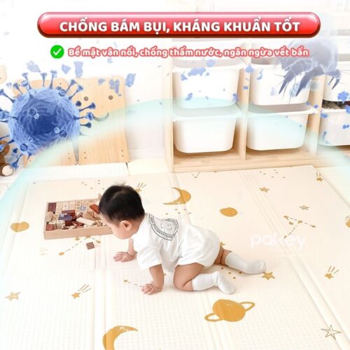 Thảm xốp gấp gọn dày 1,5cm Pakey TH11-12-13