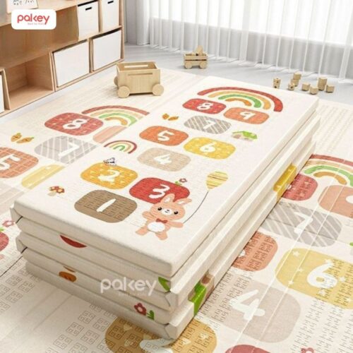 Thảm xốp gấp gọn dày 1,5cm Pakey TH11-12-13