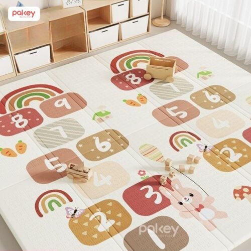Thảm xốp gấp gọn dày 1,5cm Pakey TH11-12-13