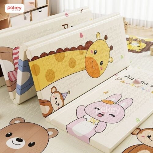 Thảm xốp gấp gọn dày 1,5cm Pakey TH11-12-13