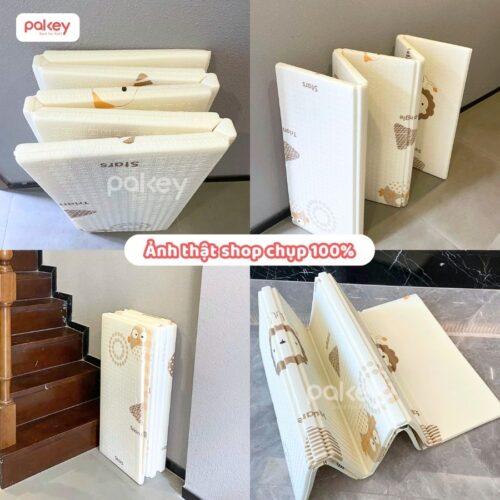 Thảm xốp gấp gọn dày 1,5cm Pakey TH11-12-13Thảm xốp gấp gọn dày 1,5cm Pakey TH11-12-13
