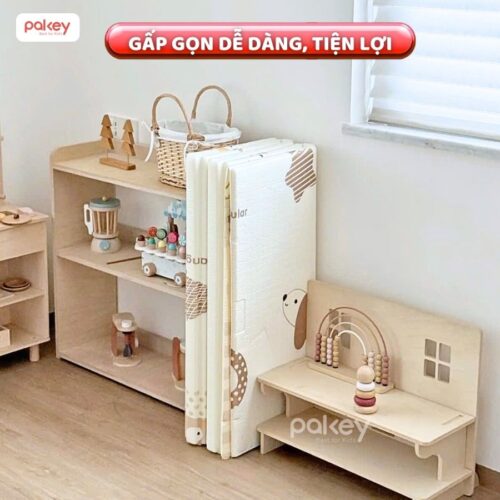 Thảm xốp gấp gọn dày 1,5cm Pakey TH11-12-13