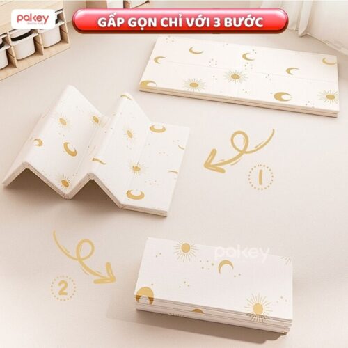 Thảm xốp gấp gọn dày 1,5cm Pakey TH11-12-13