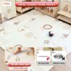 Thảm xốp gấp gọn dày 1,5cm Pakey TH11-12-13 19 Thảm xốp gấp gọn dày 1,5cm Pakey TH11-12-13