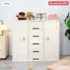 Tủ nhựa đựng đồ đa năng Pakey E009-E010 19 Tủ nhựa đựng đồ cho bé đa năng Pakey E009-E010