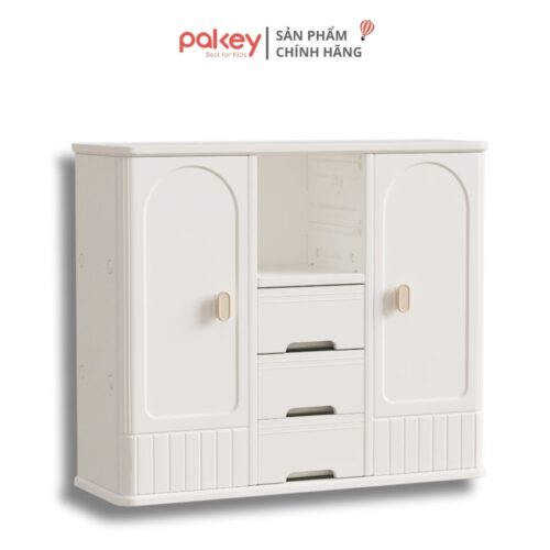 Tủ nhựa đựng đồ cho bé đa năng Pakey E009-E010