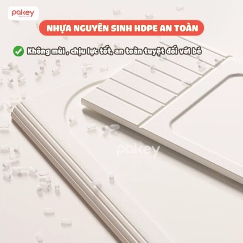 Tủ nhựa đựng đồ cho bé đa năng Pakey E009-E010