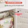 Tủ nhựa đựng đồ đa năng Pakey E009-E010 25 Tủ nhựa đựng đồ cho bé đa năng Pakey E009-E010