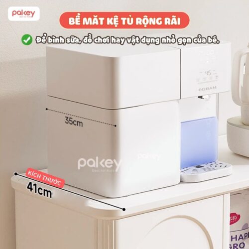 Tủ nhựa đựng đồ cho bé đa năng Pakey E009-E010