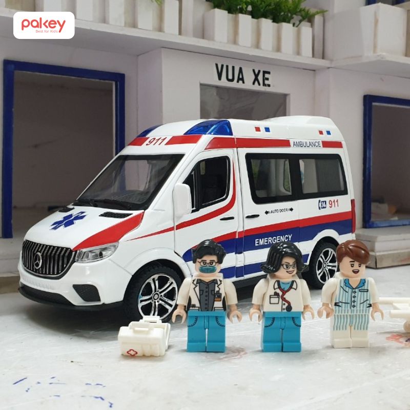 Xe cứu thương đồ chơi