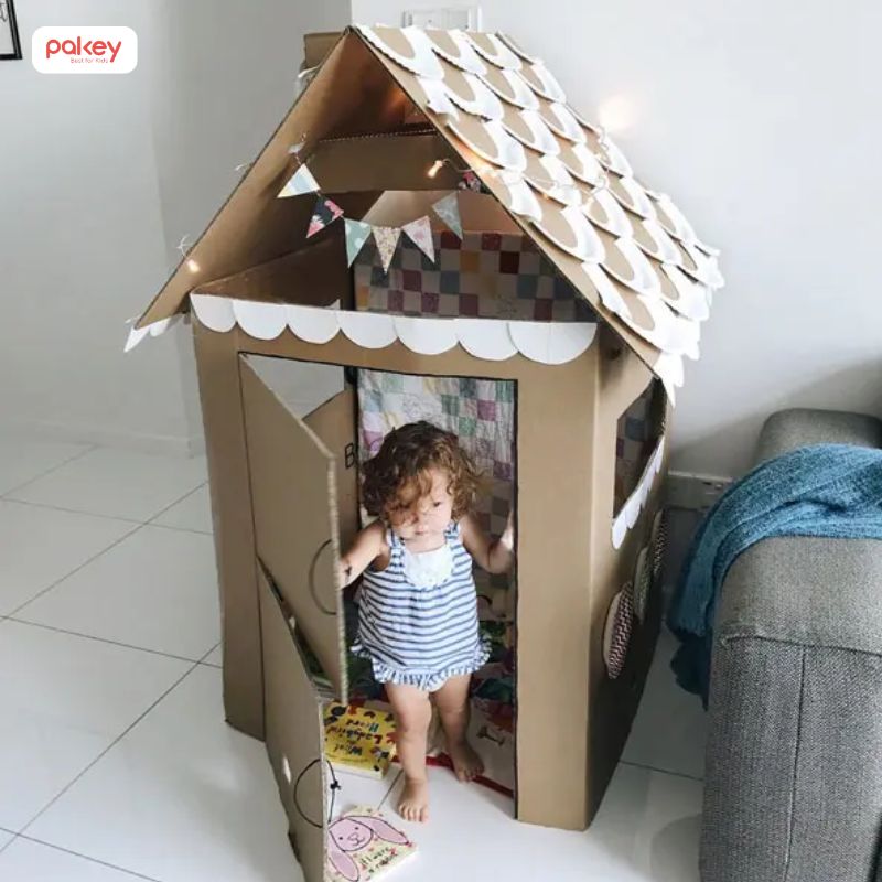 Hướng dẫn 4 cách làm lều cho bé tại nhà đơn giản, tiếp kiệm