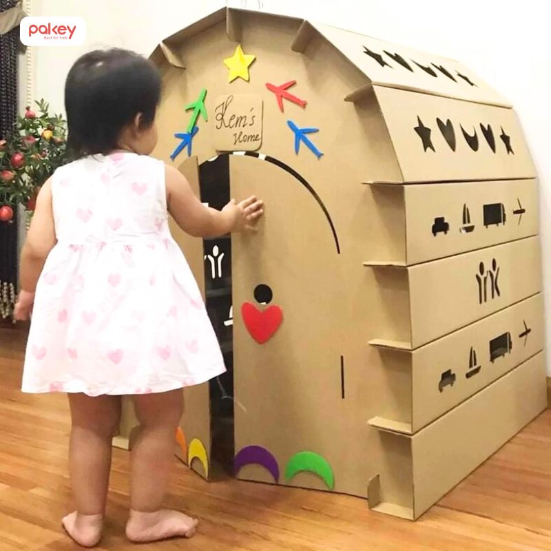 Hướng dẫn 4 cách làm lều cho bé tại nhà đơn giản, tiếp kiệm