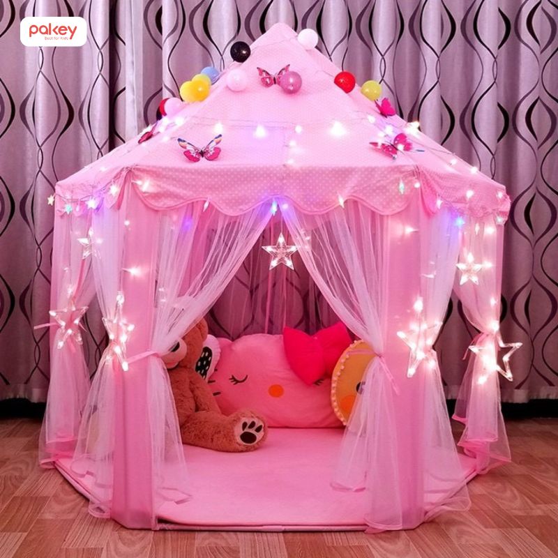 Hướng dẫn 4 cách làm lều cho bé tại nhà đơn giản, tiếp kiệm