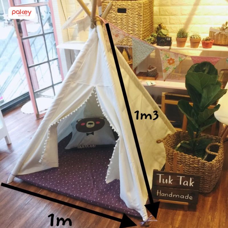 Hướng dẫn 4 cách làm lều cho bé tại nhà đơn giản, tiếp kiệm