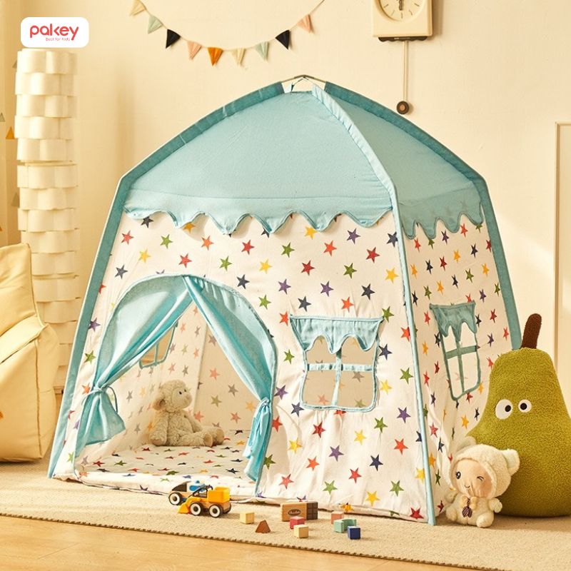 Hướng dẫn 4 cách làm lều cho bé tại nhà đơn giản, tiếp kiệm