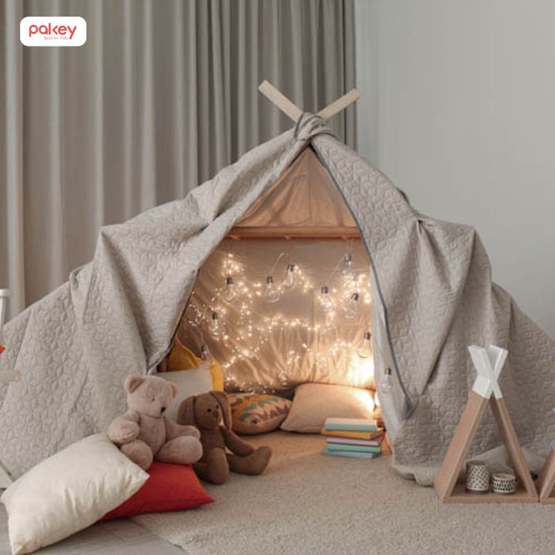 Hướng dẫn 4 cách làm lều cho bé tại nhà đơn giản, tiếp kiệm