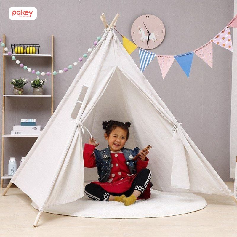 Hướng dẫn 4 cách làm lều cho bé tại nhà đơn giản, tiếp kiệm