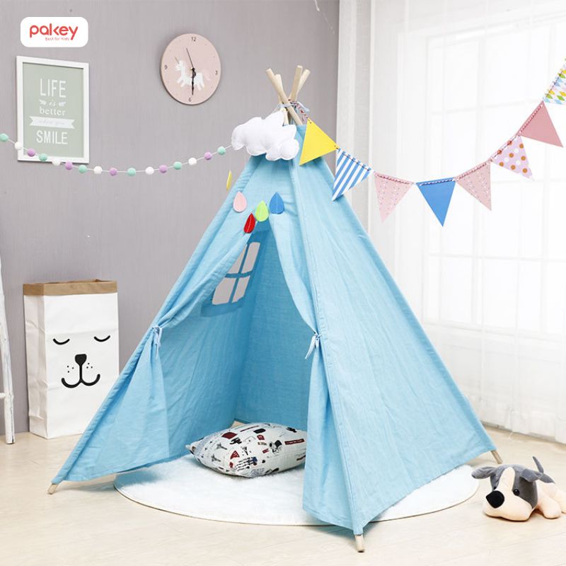 Hướng dẫn 4 cách làm lều cho bé tại nhà đơn giản, tiếp kiệm