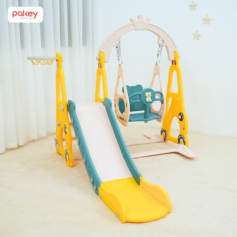 Pakey - Địa chỉ bán cầu trượt cho bé uy tín hàng đầu thị trường