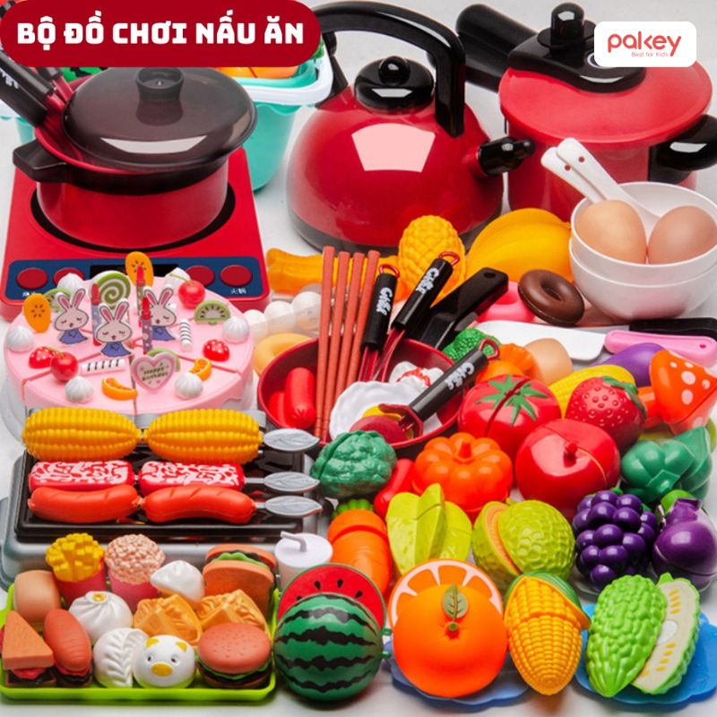 Top 20+ bộ đồ chơi nấu ăn cho bé đẹp nhất 2026 11 Đồ chơi nấu ăn hay đồ chơi nhà bếp là các bộ đồ chơi dành cho trẻ nhỏ, được thiết kế mô phỏng lại bếp và các loại dụng cụ nấu ăn thực tế