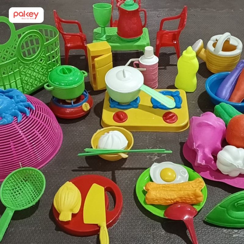Top 20+ bộ đồ chơi nấu ăn cho bé đẹp nhất 2026 15 Đồ chơi nấu ăn bằng nhựa