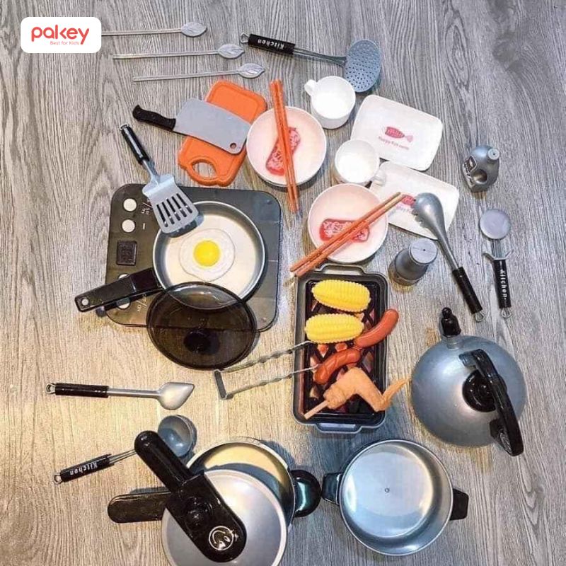Top 20+ bộ đồ chơi nấu ăn cho bé đẹp nhất 2026 18 Bộ đồ chơi nấu ăn 36 món