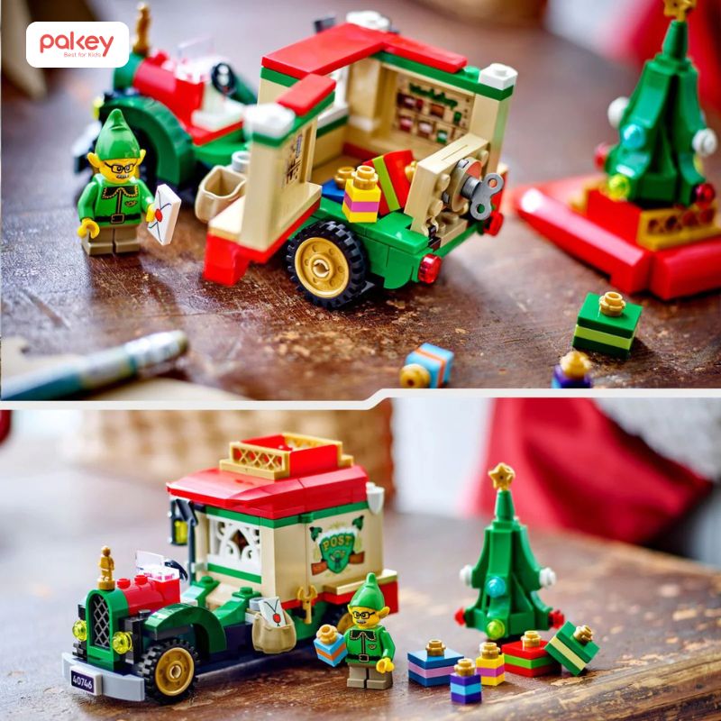 Top 5 món đồ chơi noel cho bé trai, bé gái cực mê mẩn 18 Ưu tiên đồ chơi mang đậm tinh thần Giáng sinh