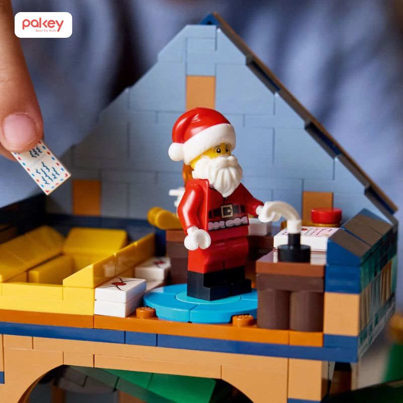Top 5 món đồ chơi noel cho bé trai, bé gái cực mê mẩn 15 Dòng lego chủ đề Noel là đồ chơi hoàn hảo cho những bé thích lắp ráp và sáng tạo