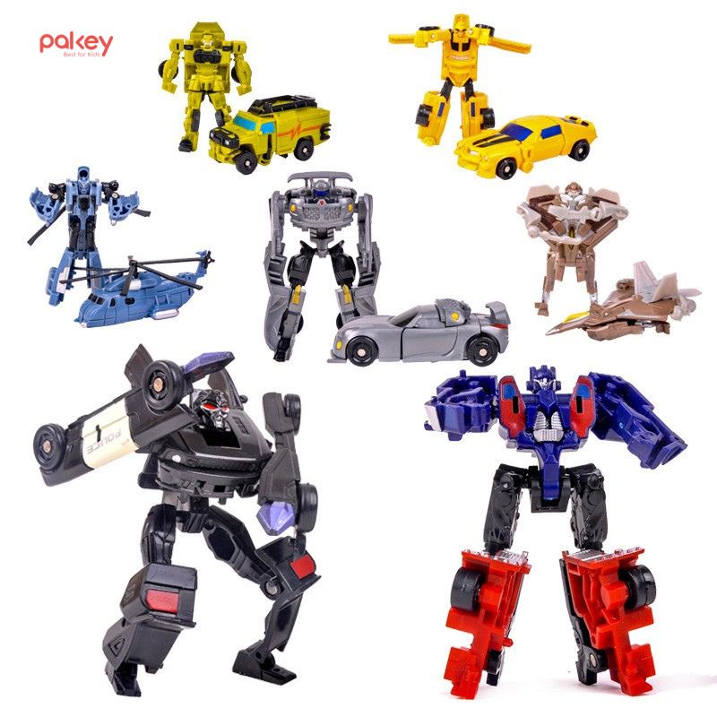 Robot có thể biến đổi linh hoạt giữa hai dạng – robot và phương tiện