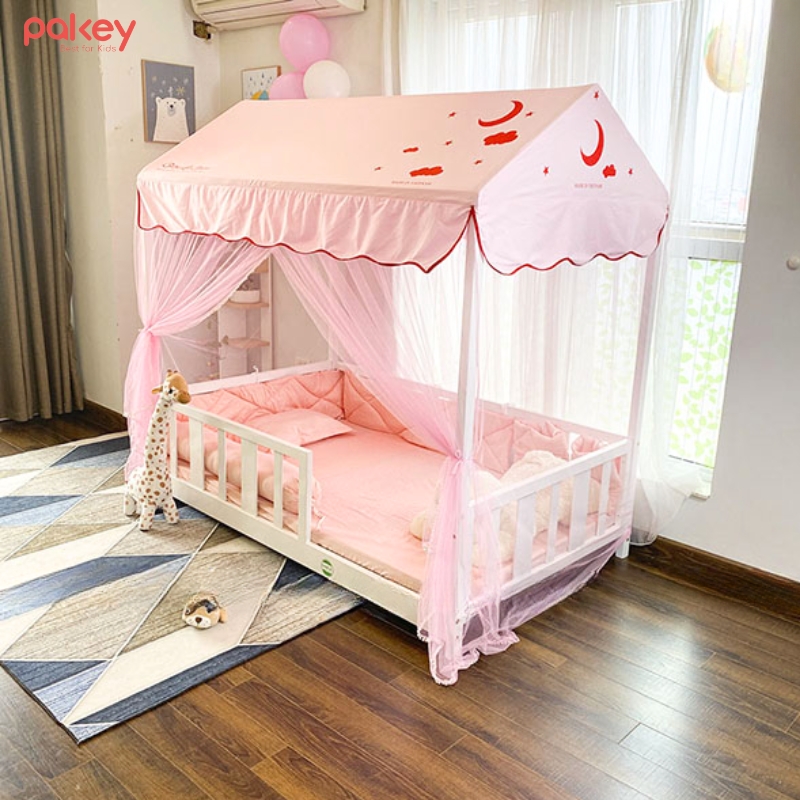 Mua giường lều cho bé, ba mẹ cần lưu ý những gì? 46 Mua giường lều cho bé, ba mẹ cần lưu ý những gì?