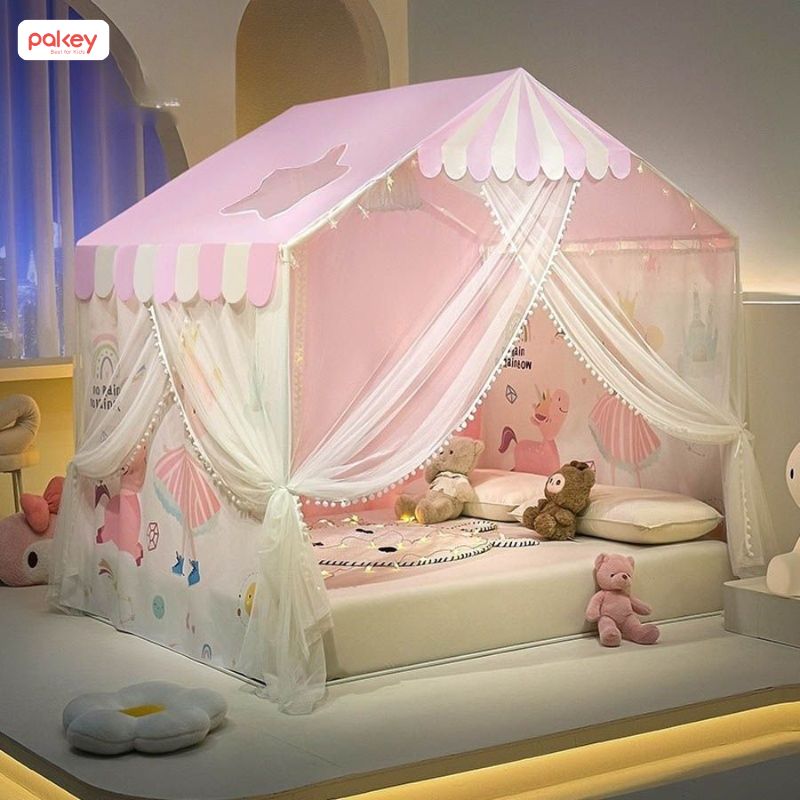 Mua giường lều cho bé, ba mẹ cần lưu ý những gì? 8 Mua giường lều cho bé, ba mẹ cần lưu ý những gì?