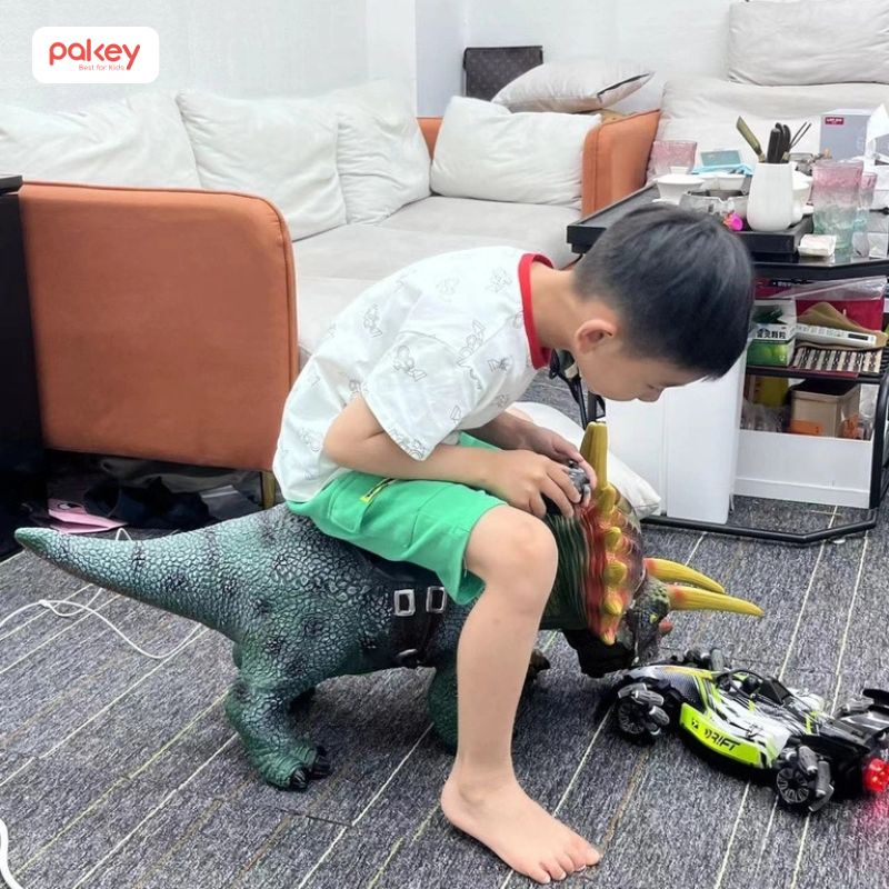 Khủng long đồ chơi và 4 lợi ích không ngờ đối với trẻ nhỏ 8 Mô hình khủng long giúp bé hiểu hơn về loài động vật đã tuyệt chủng này