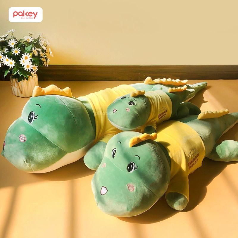 Khủng long đồ chơi và 4 lợi ích không ngờ đối với trẻ nhỏ 12 Đồ chơi khủng long nhồi bông