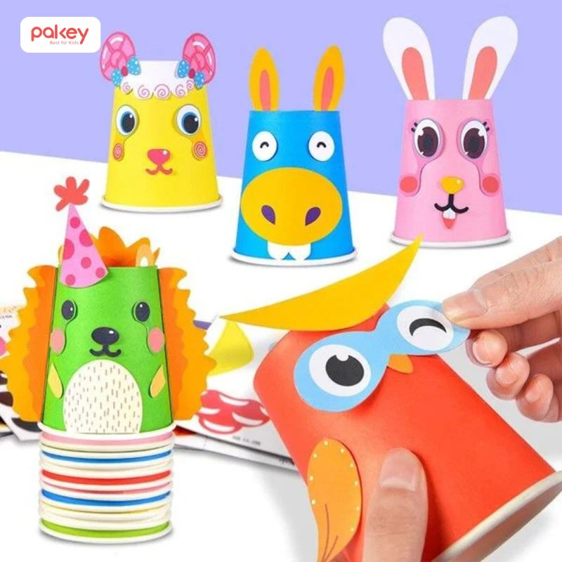 15+ ý tưởng làm đồ chơi cho bé handmade không tốn 1 xu 19 15+ ý tưởng làm đồ chơi cho bé handmade không tốn 1 xu