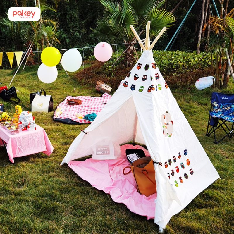 Bỏ túi 7 kinh nghiệm chọn mua lều cắm trại cho bé tốt nhất