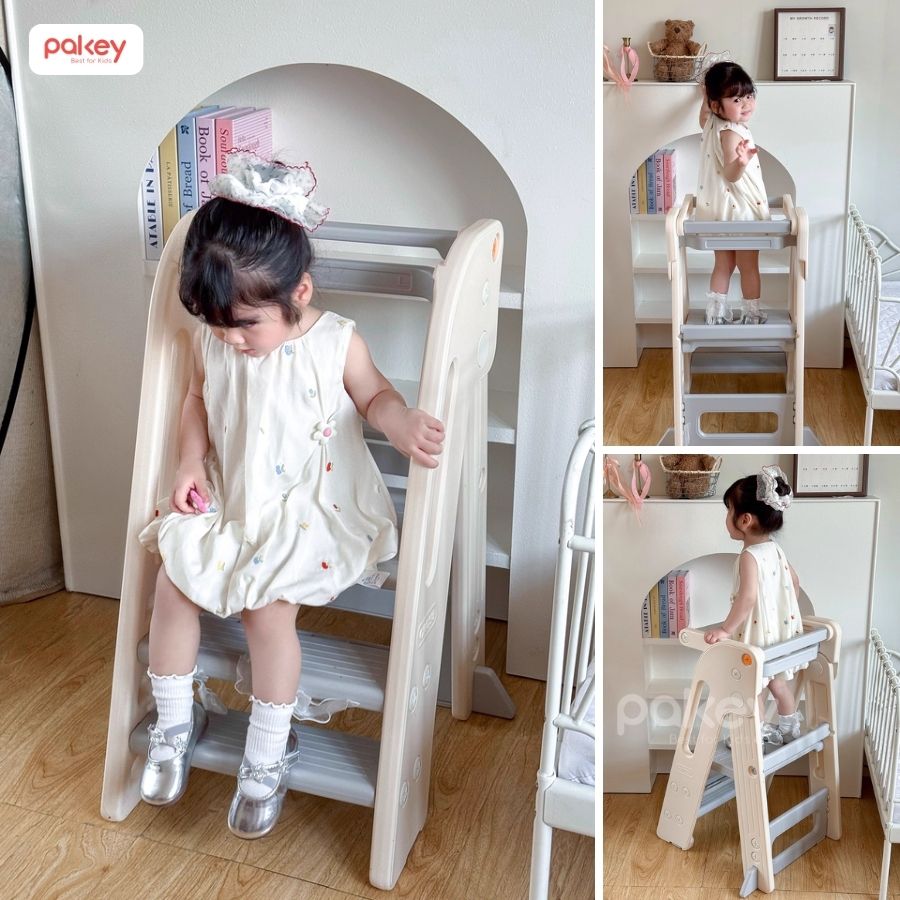 Thang tự lập cho bé Pakey C005 37 Thang tự lập cho bé Pakey C005