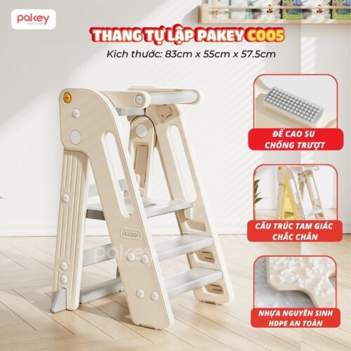 Thang tự lập cho bé Pakey C005